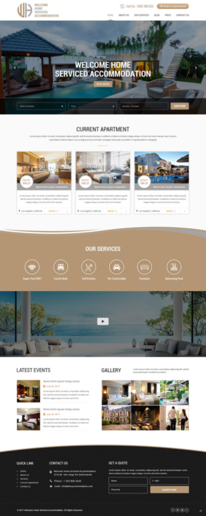 Web Design by pb for this project | Design: #15866969
