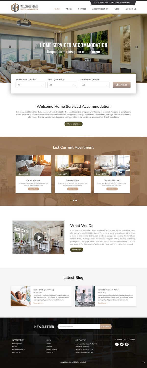Web Design by pb for this project | Design #15873864