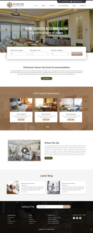 Web Design by pb for this project | Design: #15873864