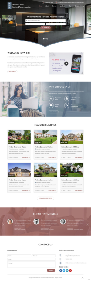 Diseño Web por pb para este proyecto | Diseño: #15873865