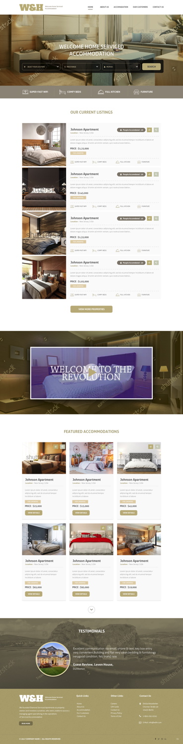 Web Design by pb for this project | Design #15873870