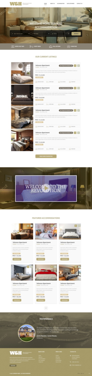 Web Design by pb for this project | Design: #15873870