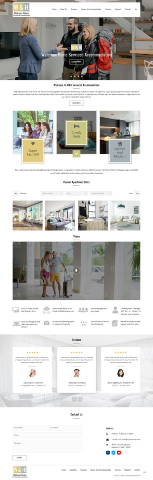 Web Design by pb for this project | Design: #15893122