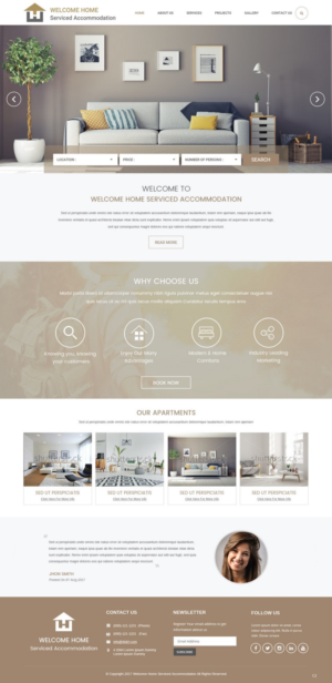 Web Design by pb for this project | Design: #15893123