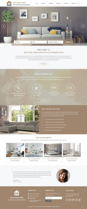 Web Design by pb for this project | Design: #15893124