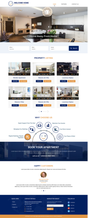 Web Design by Sbss for this project | Design: #15877614