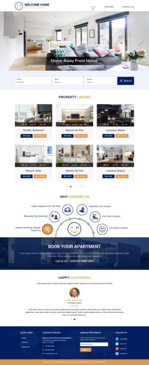 Diseño Web por Sbss para este proyecto | Diseño: #15877615