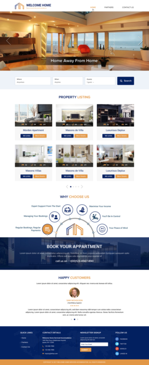 Web Design by Sbss for this project | Design: #15877616