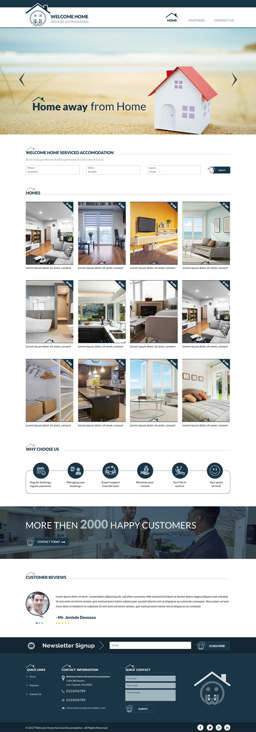 Web Design by Sbss for this project | Design #15878935