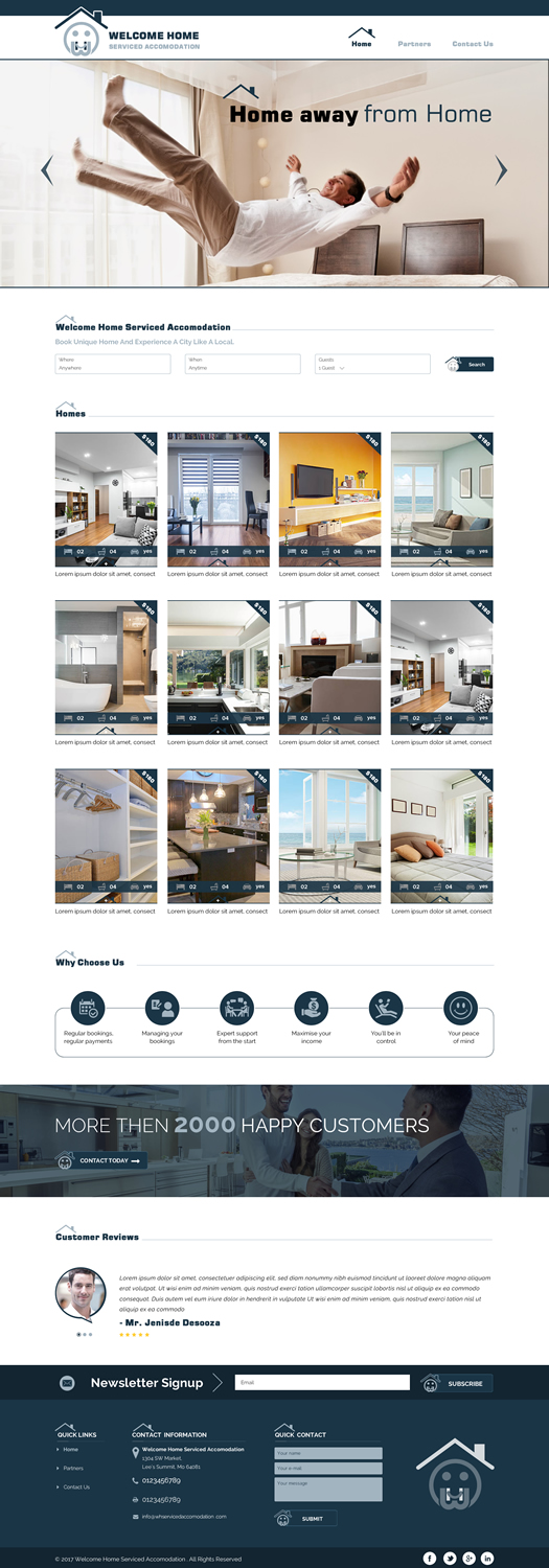 Web-Design von Sbss für dieses Projekt | Design #15878937