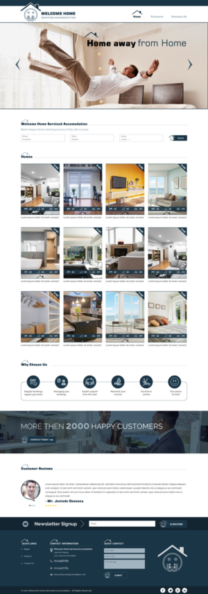 Web Design by Sbss for this project | Design: #15878937