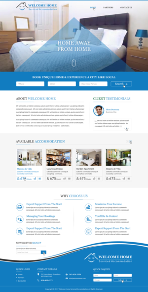 Web Design by Sbss for this project | Design: #15887341