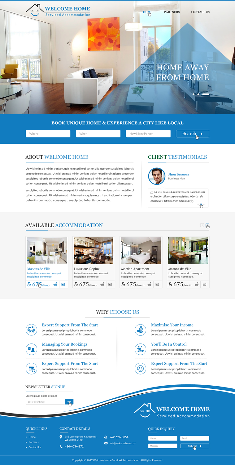 Diseño Web por Sbss para este proyecto | Diseño #15887342