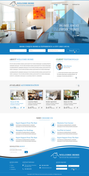 Diseño Web por Sbss para este proyecto | Diseño: #15887342