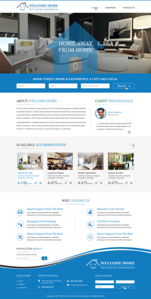 Web Design by Sbss for this project | Design: #15887344