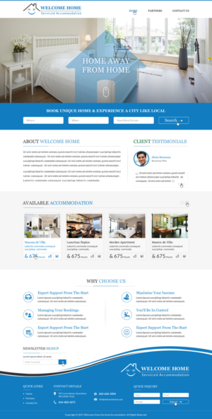 Web Design by Sbss for this project | Design: #15887345