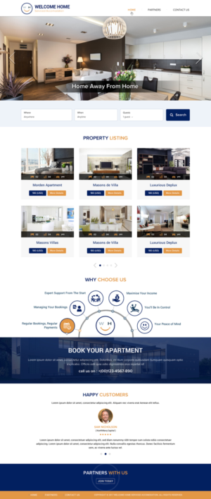 Web Design by Sbss for this project | Design: #15889236