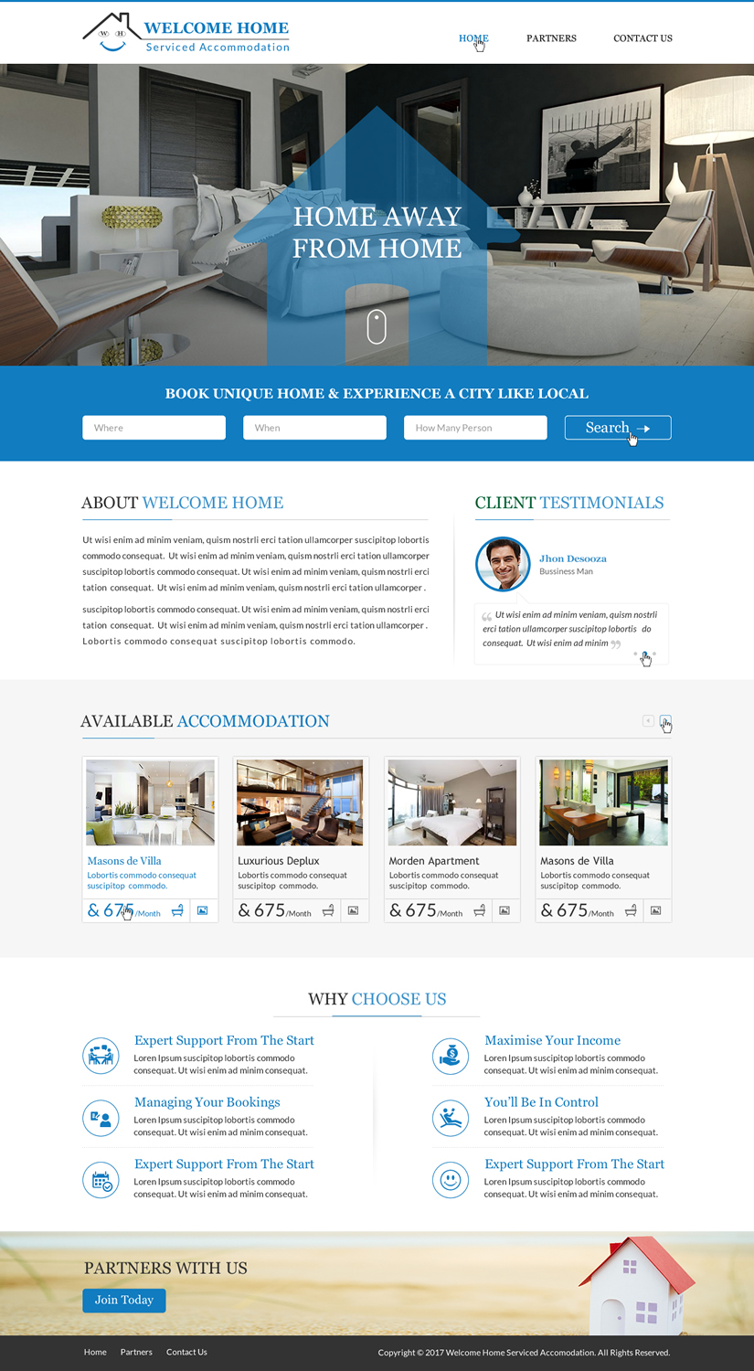 Web Design by Sbss for this project | Design #15889238