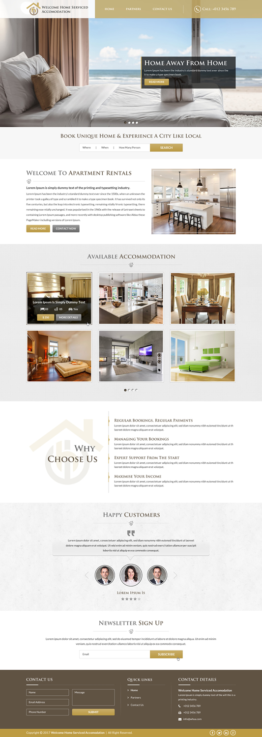 Web Design by Sbss for this project | Design #15890765