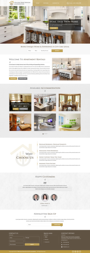 Web Design by Sbss for this project | Design: #15890766