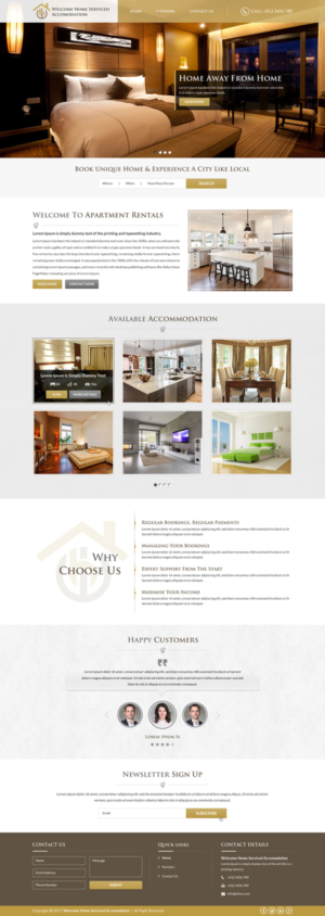 Web Design by Sbss for this project | Design: #15890768