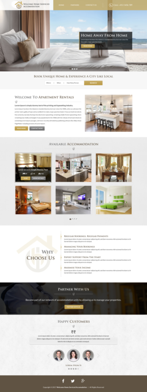 Web Design by Sbss for this project | Design: #15891855