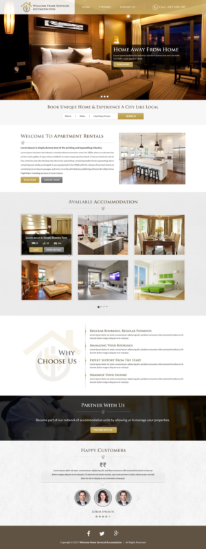 Web Design by Sbss for this project | Design: #15891856