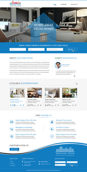 Diseño Web por Sbss para este proyecto | Diseño: #15902503