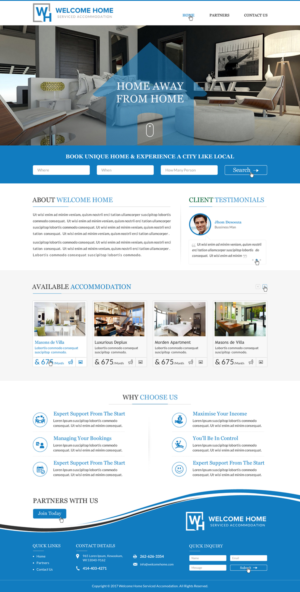 Web Design by Sbss for this project | Design: #15902506