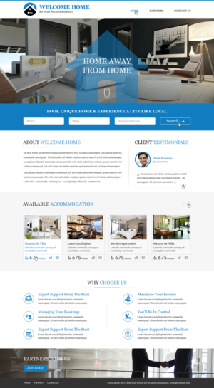Web Design by Sbss for this project | Design: #15902507