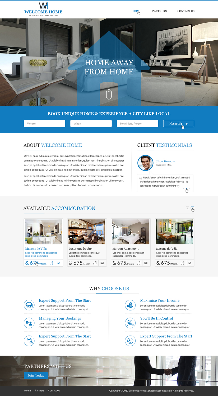 Diseño Web por Sbss para este proyecto | Diseño #15902508