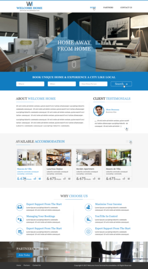 Diseño Web por Sbss para este proyecto | Diseño: #15902508