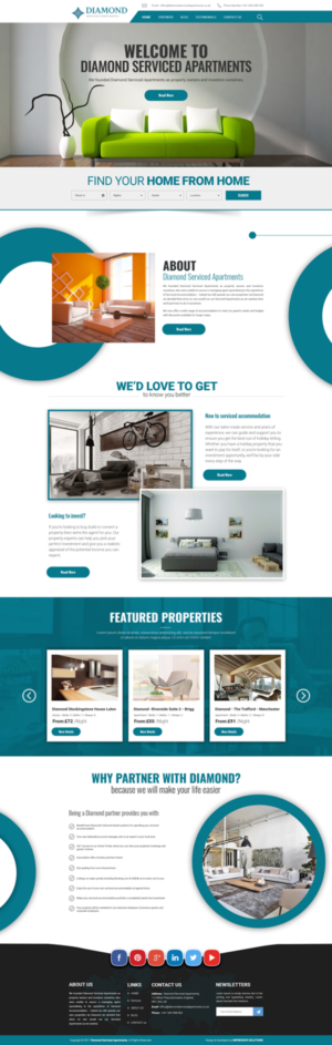 Web Design by Black Stallions Impressive Solutions for this project | Design #15868891