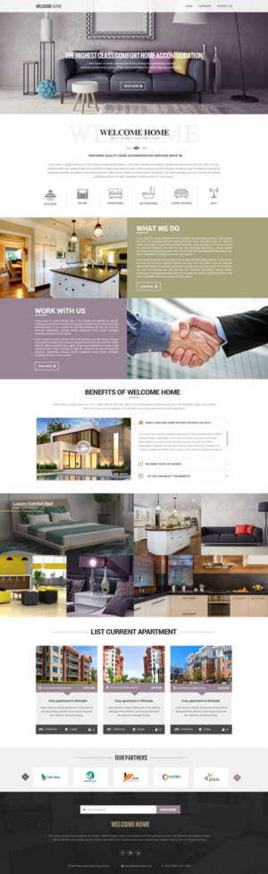 Web Design by Dream Logo Design for this project | Design: #15869083