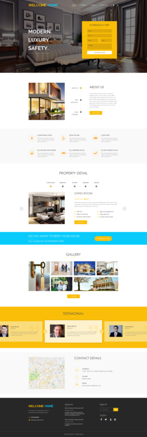 Web Design by Dream Logo Design for this project | Design #15869091