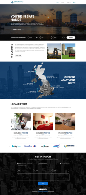Web Design by sai.designer87