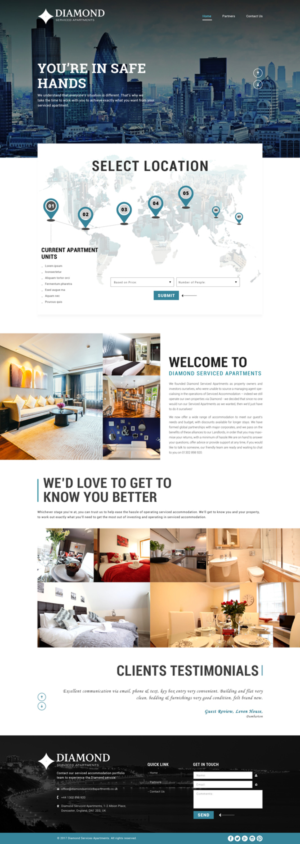 Diseño Web por sai.designer87 para este proyecto | Diseño: #15904204