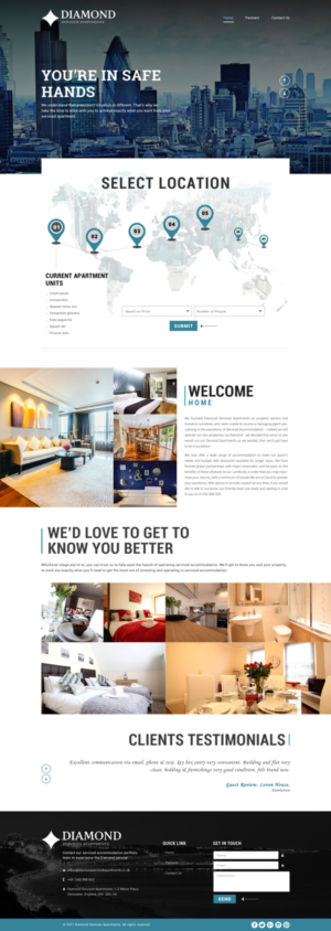 Diseño Web por sai.designer87 para este proyecto | Diseño: #15941618