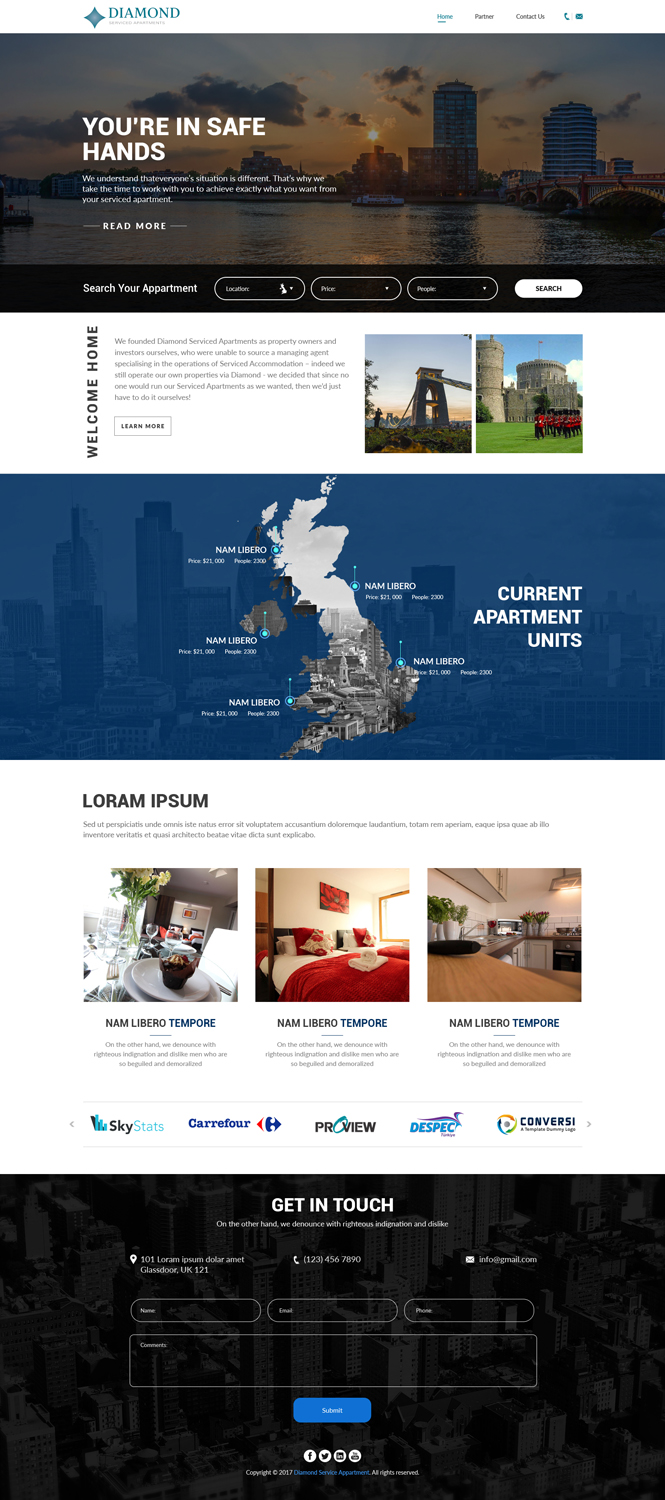 Web-Design von sai.designer87 für dieses Projekt | Design #15941631