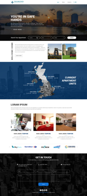 Diseño Web por sai.designer87 para este proyecto | Diseño: #15941631