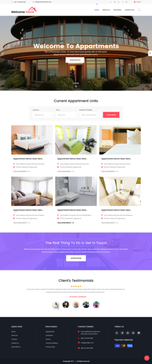 Web Design by zxsolutions for this project | Design: #15924997
