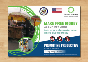 Flyer Design by ecorokerz for Ecowatt Nigeria Ltd. | Design #15863887