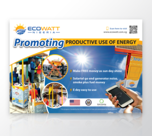Diseño de Flyer por - SWING - para Ecowatt Nigeria Ltd. | Diseño: #15899507