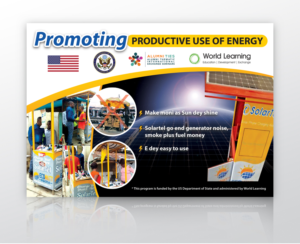 Diseño de Flyer por - SWING - para Ecowatt Nigeria Ltd. | Diseño: #15929934