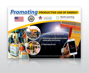 Diseño de Flyer por - SWING - para Ecowatt Nigeria Ltd. | Diseño: #15931041