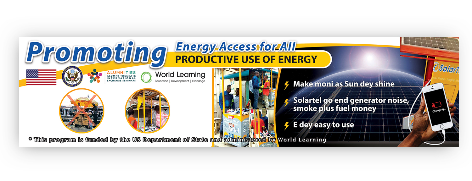 Diseño de Flyer por - SWING - para Ecowatt Nigeria Ltd. | Diseño #15963210