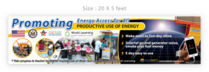 Diseño de Flyer por - SWING - para Ecowatt Nigeria Ltd. | Diseño: #16045340
