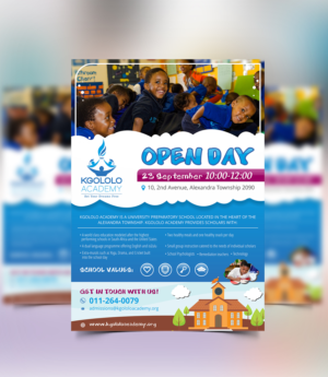 Flyer Design by ecorokerz for Kgololo Academy | Design #15872766