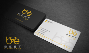 Diseño de Tarjeta de Presentación por Riz' para BEST electric bikes USA | Diseño: #15862812
