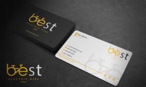 Business Card Design by Riz' for BEST electric bikes USA | Design #15862815